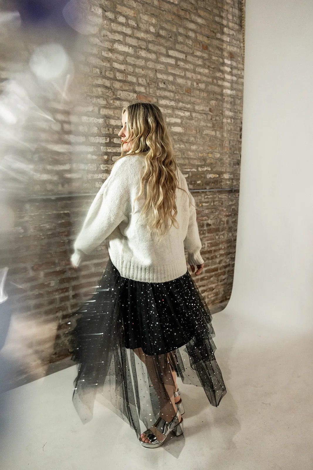 amie crop cardi