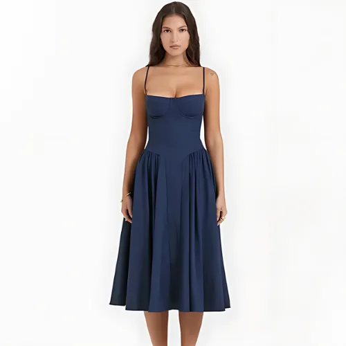 Andrea – Sophisticated Women's Elegant Dress