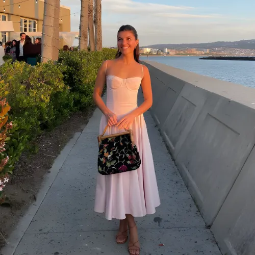 Andrea – Sophisticated Women's Elegant Dress