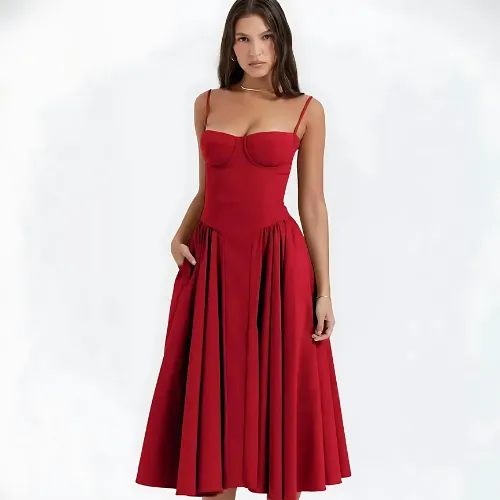 Andrea – Sophisticated Women's Elegant Dress