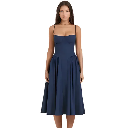 Andrea – Sophisticated Women's Elegant Dress