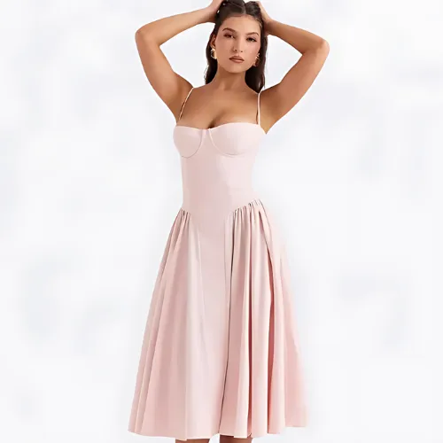 Andrea – Sophisticated Women's Elegant Dress