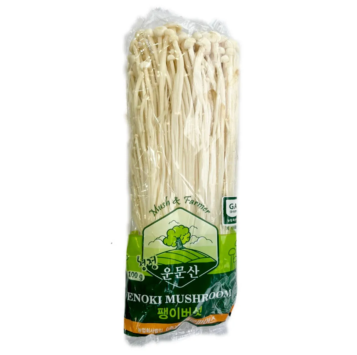 AOS Veg. Mush & Farmer Enoki Mushroom 100g