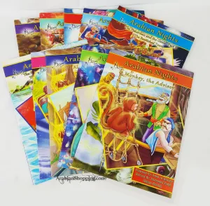 Arabian Nights (English) 10 Stories Magazine-Size