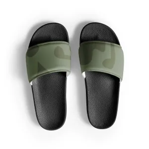 Army Look - Inspired By Zendaya - Sustainably Made Men’s slides