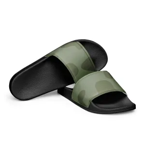 Army Look - Inspired By Zendaya - Sustainably Made Women's slides