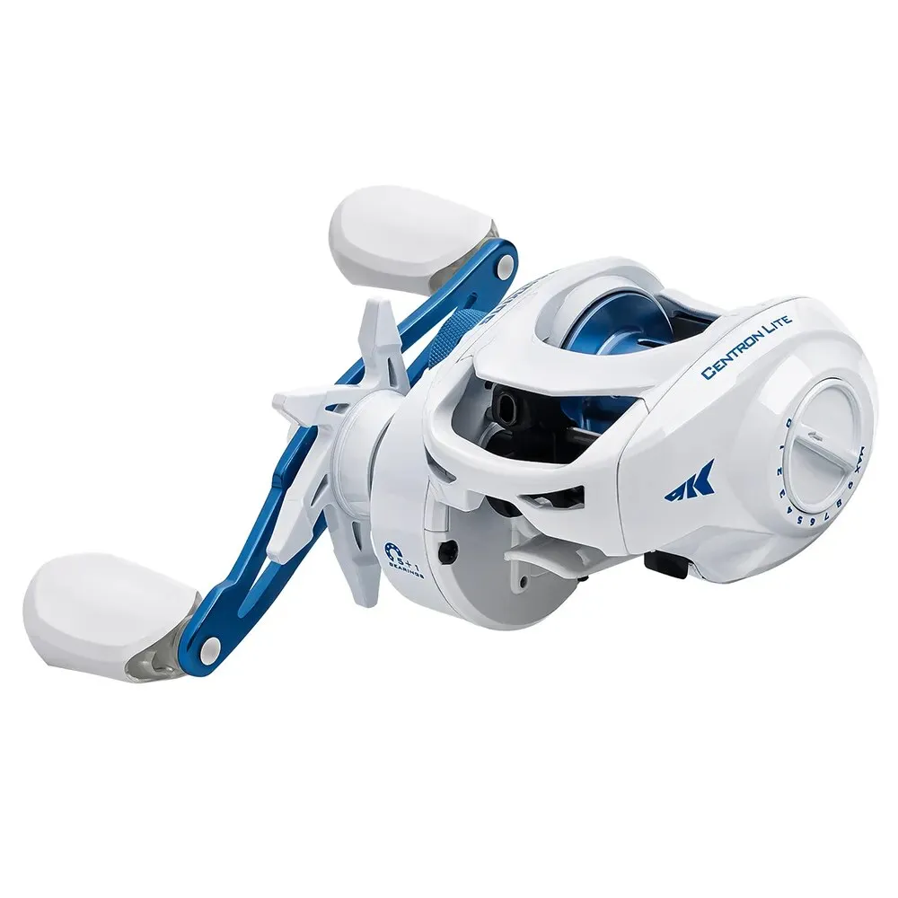 Baitcasting fishing Reel 7KG Max Drag 5   1 Anti-Reverse Ball Bearings 7.1:1 Ratio