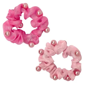 Ballerina Pearl Hair Scrunchie