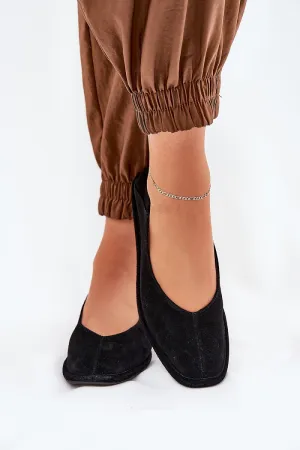 Ballet flats Step in style
