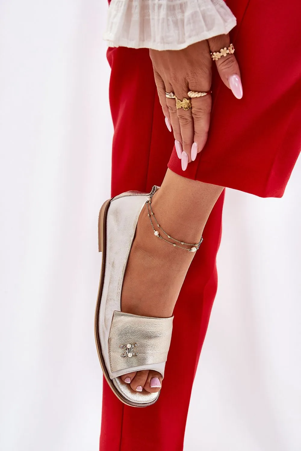 Ballet flats Step in style