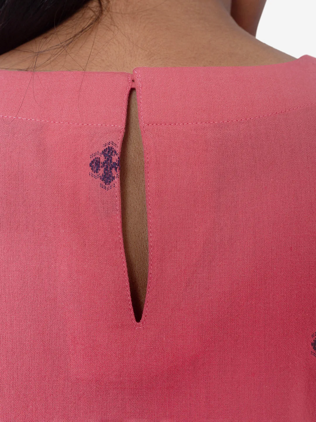 Ballet Pink Night Shorts Set