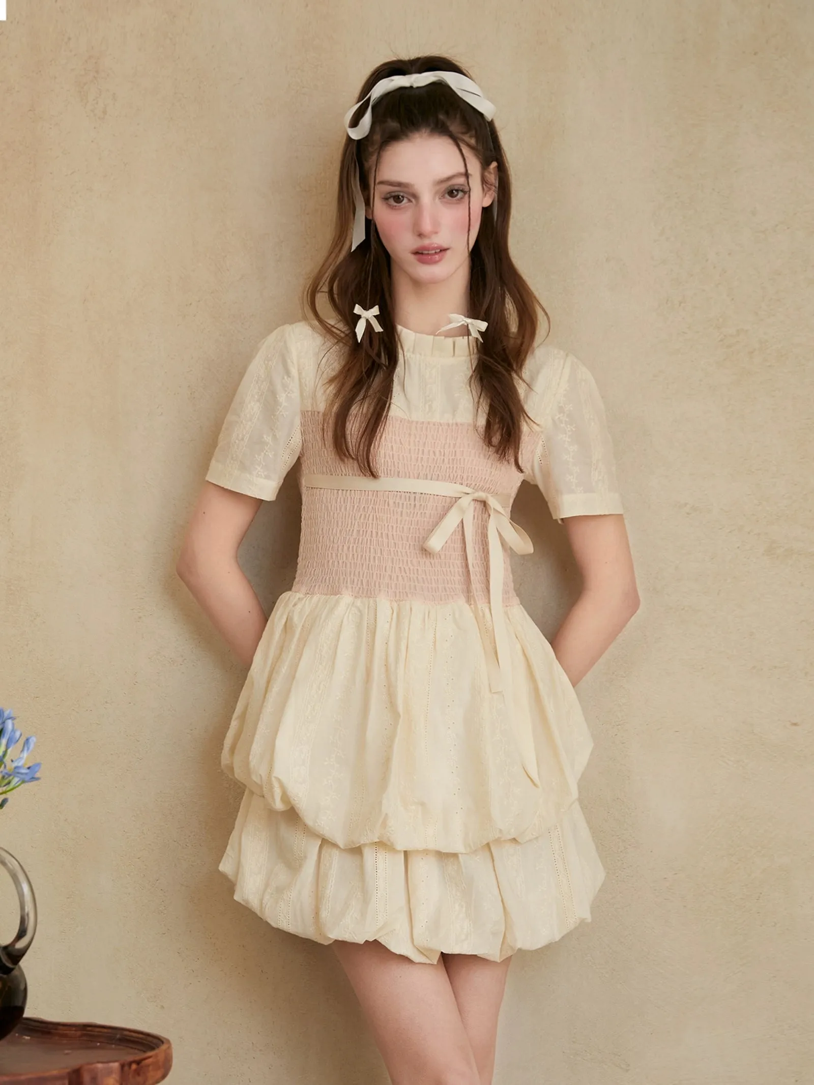 Ballet Reverie Smocked Dress