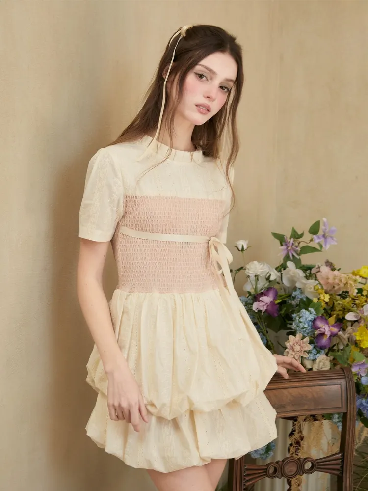 Ballet Reverie Smocked Dress