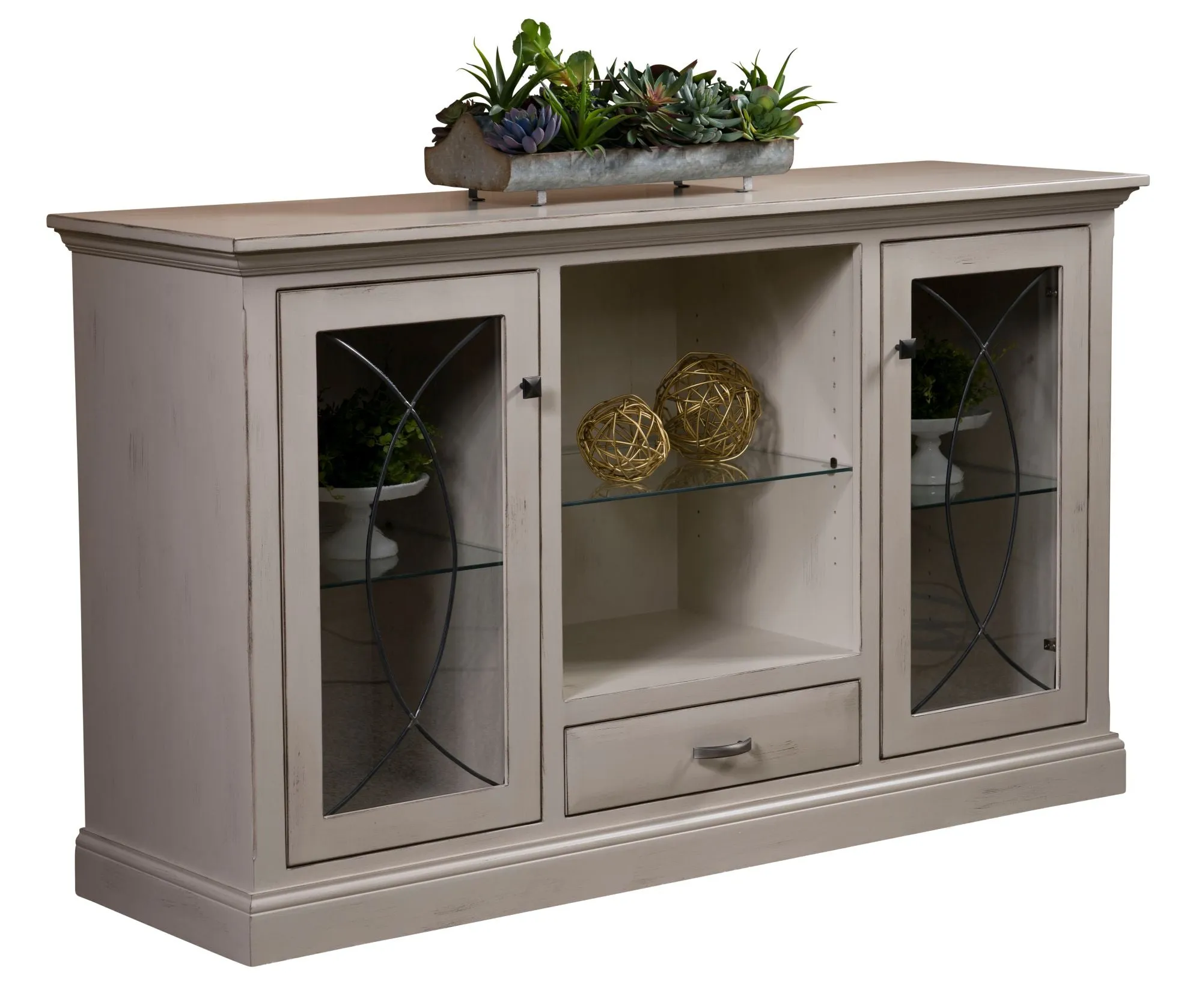 Barstow- Amish Solid Wood Sideboard