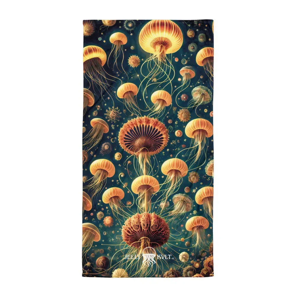 Beach Towel - Eldritch Ballet