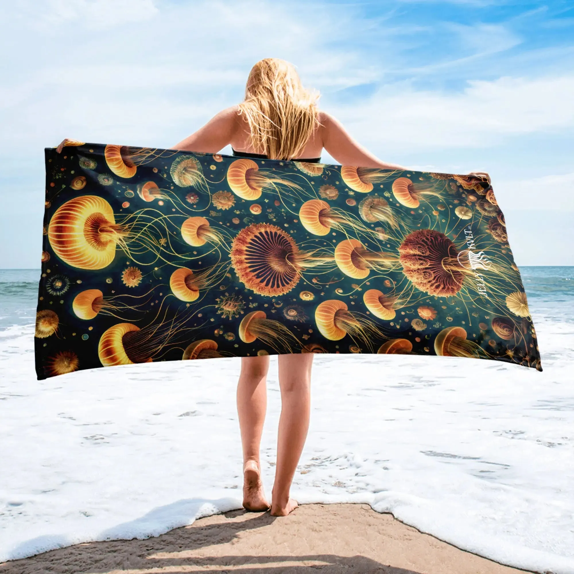 Beach Towel - Eldritch Ballet