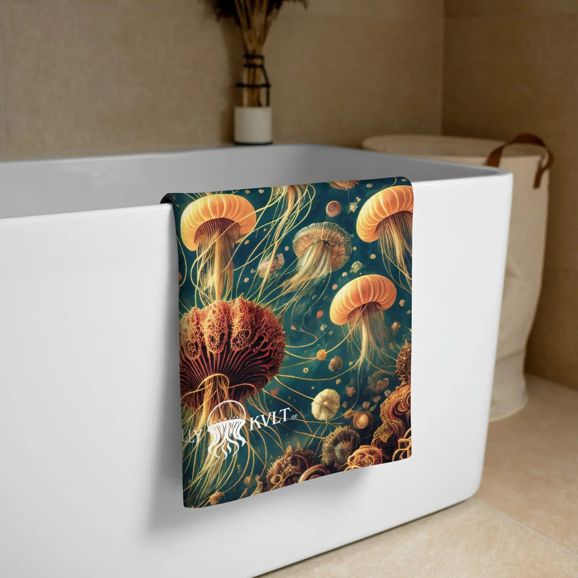 Beach Towel - Eldritch Ballet