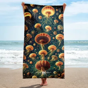 Beach Towel - Eldritch Ballet