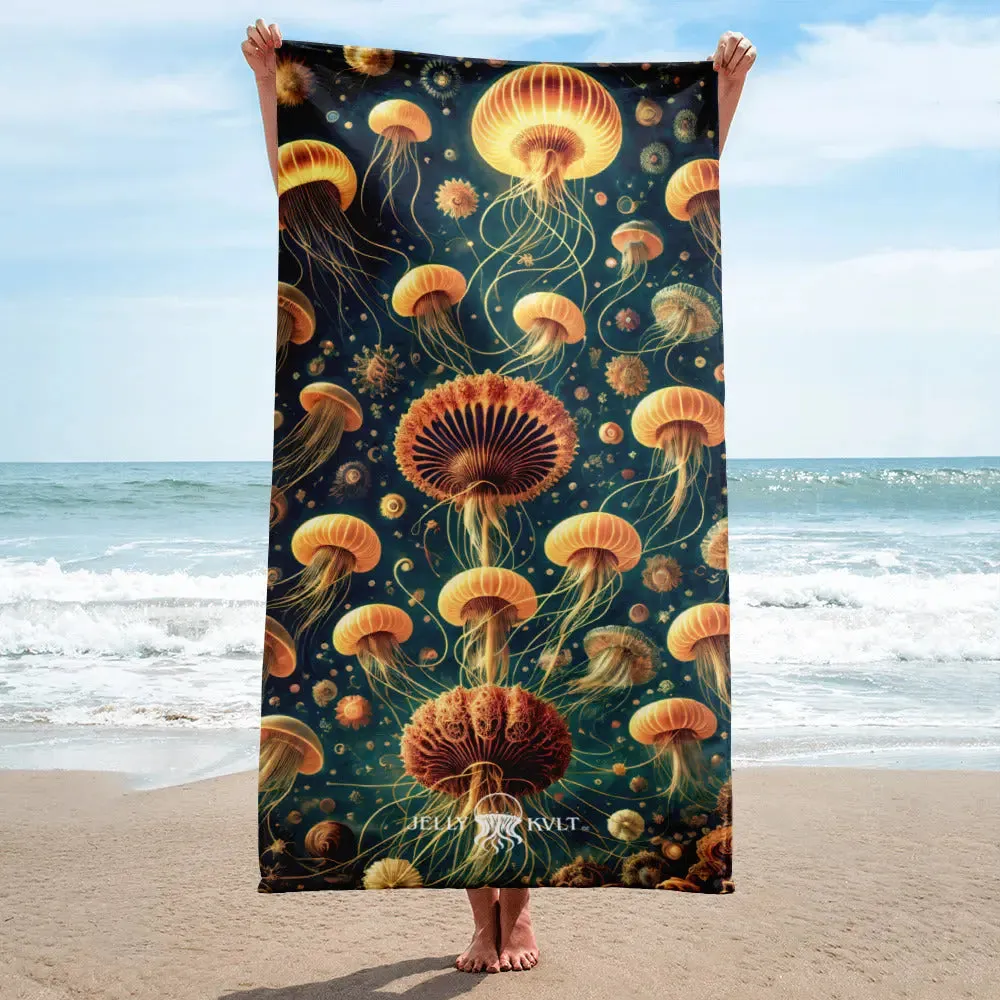 Beach Towel - Eldritch Ballet