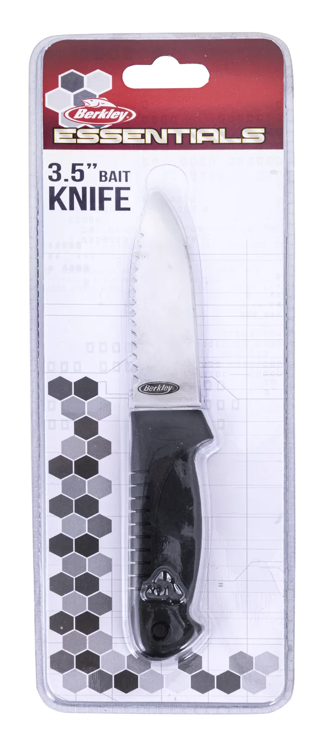 Berkley 1577522 New Essentials Fishing Bait Knife 3.5 Inch
