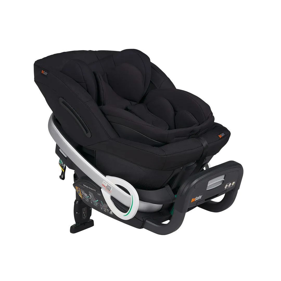 BeSafe Stretch B Car Seat - Fresh Black Cab - April Delivery
