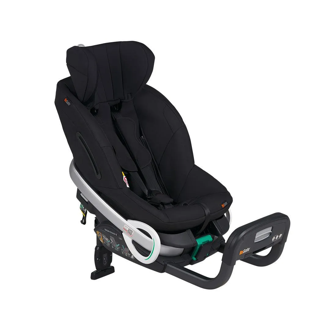 BeSafe Stretch B Car Seat - Fresh Black Cab - April Delivery