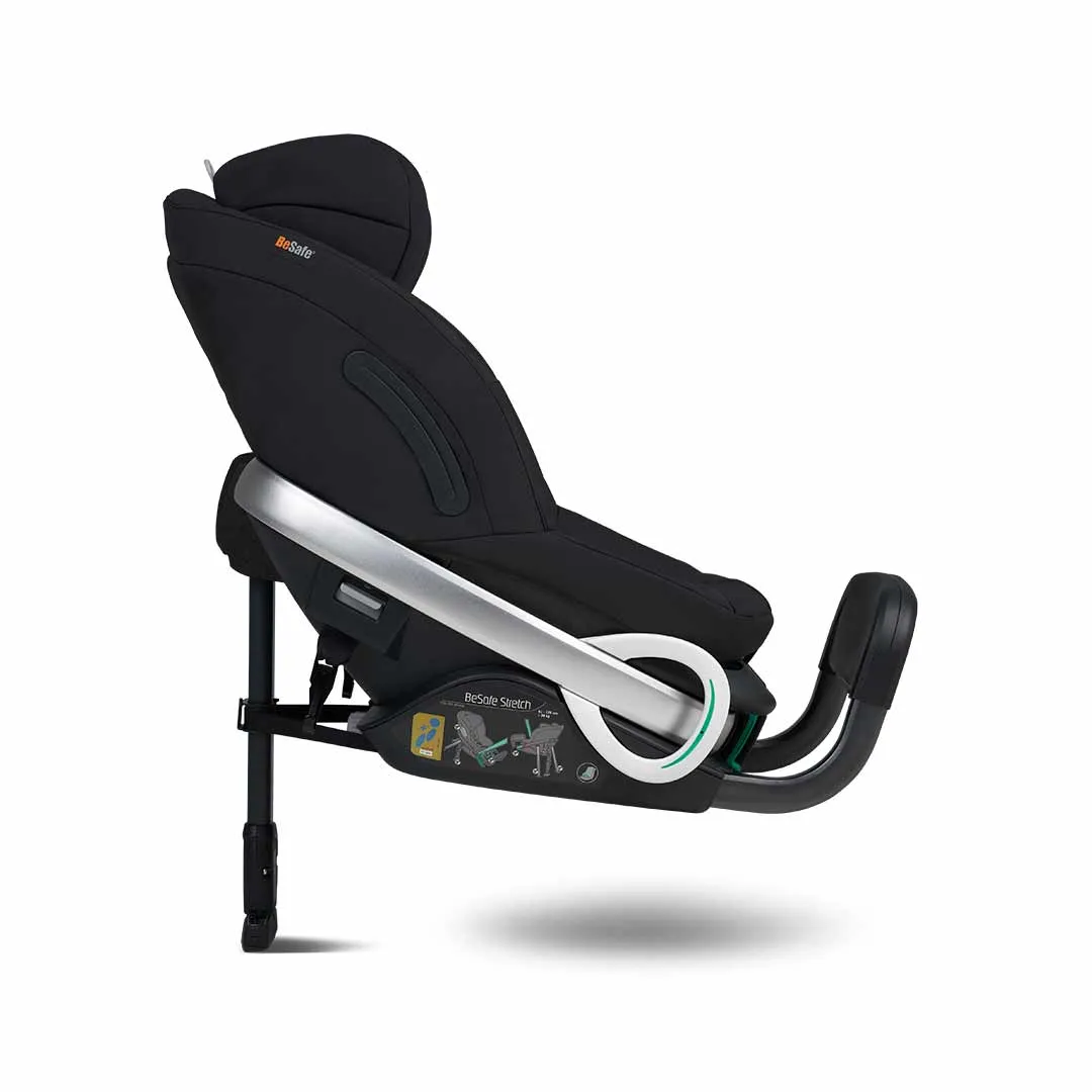 BeSafe Stretch Car Seat - Fresh Black Cab - Please allow 10 working days for delivery