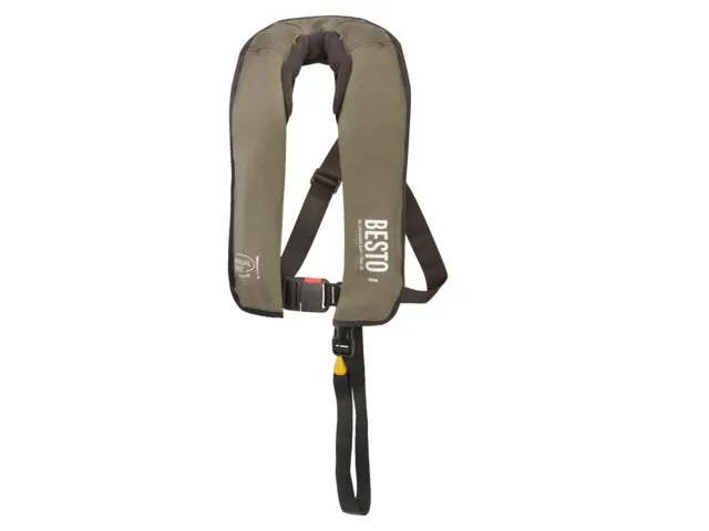 Besto Fisherman 165N Manual Life Jacket with Waistbelt