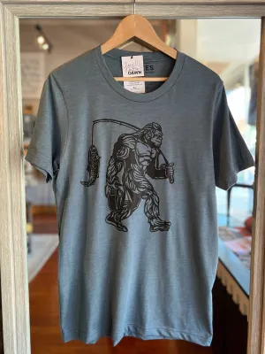 Bigfoot's Gone Fishing Tee