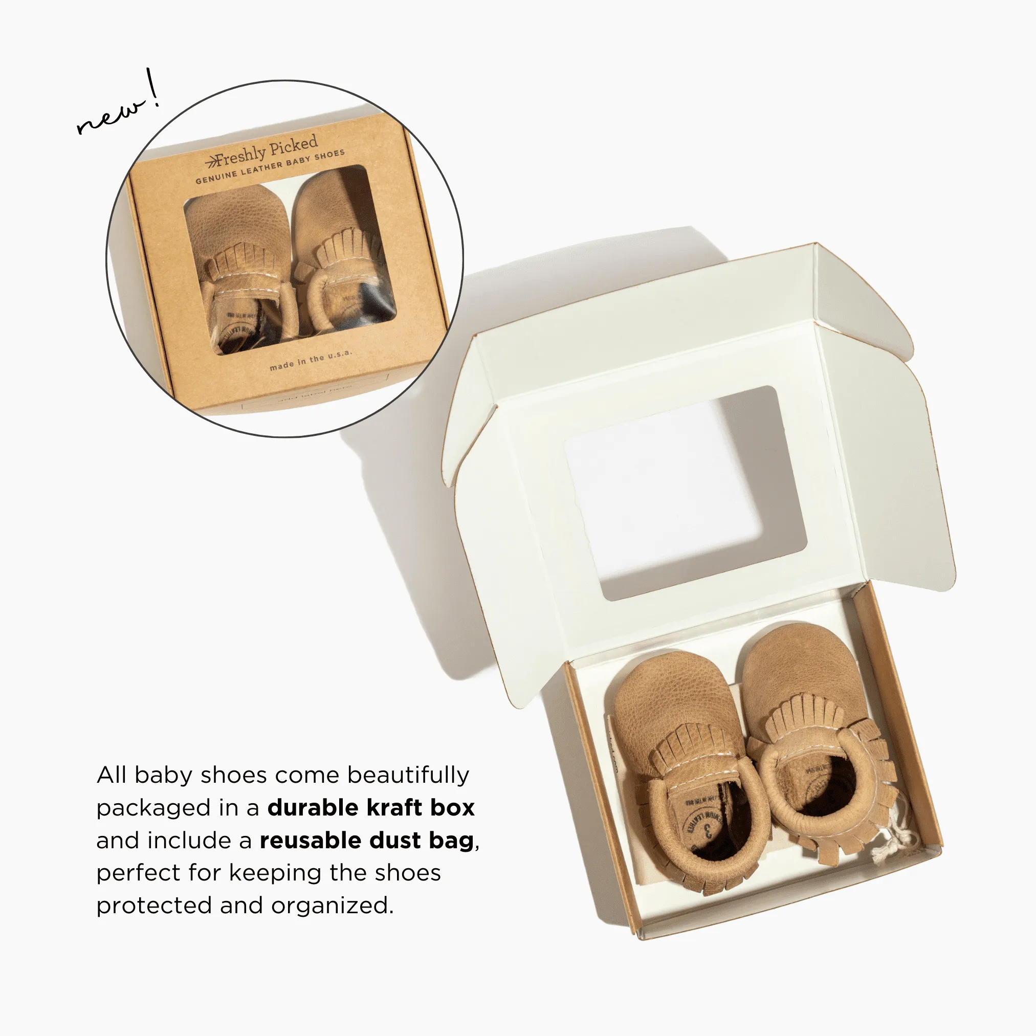 Birch Ballet Slipper Baby Shoe