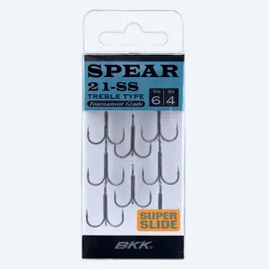 BKK Treble Hook Spear-21 SS