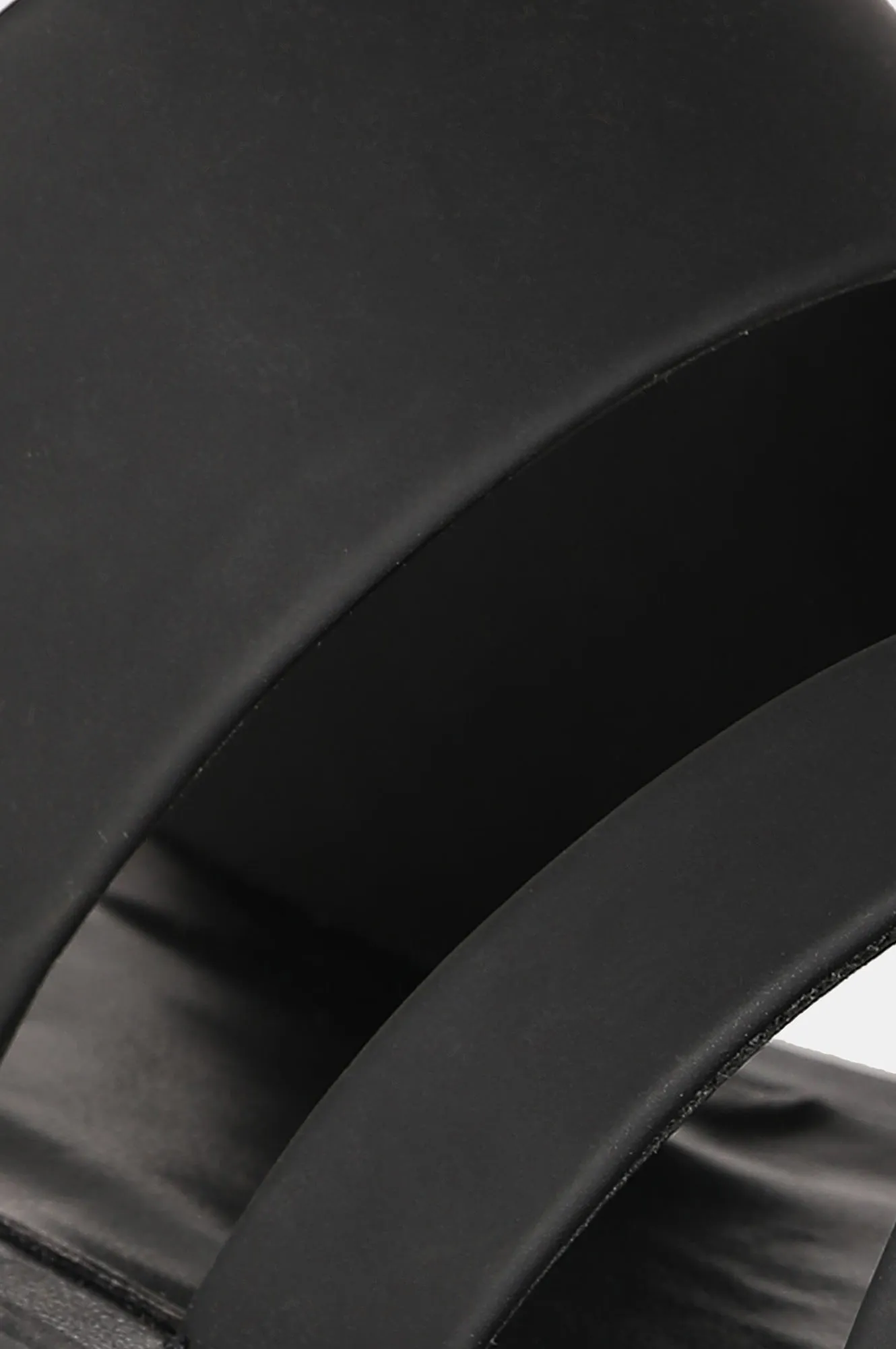 Black Almond Toe Solid Flat - ZCourtney