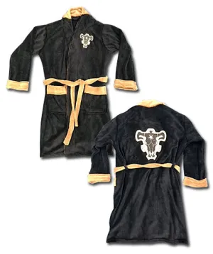 BLACK CLOVER - BLACK BULLS BATH ROBE