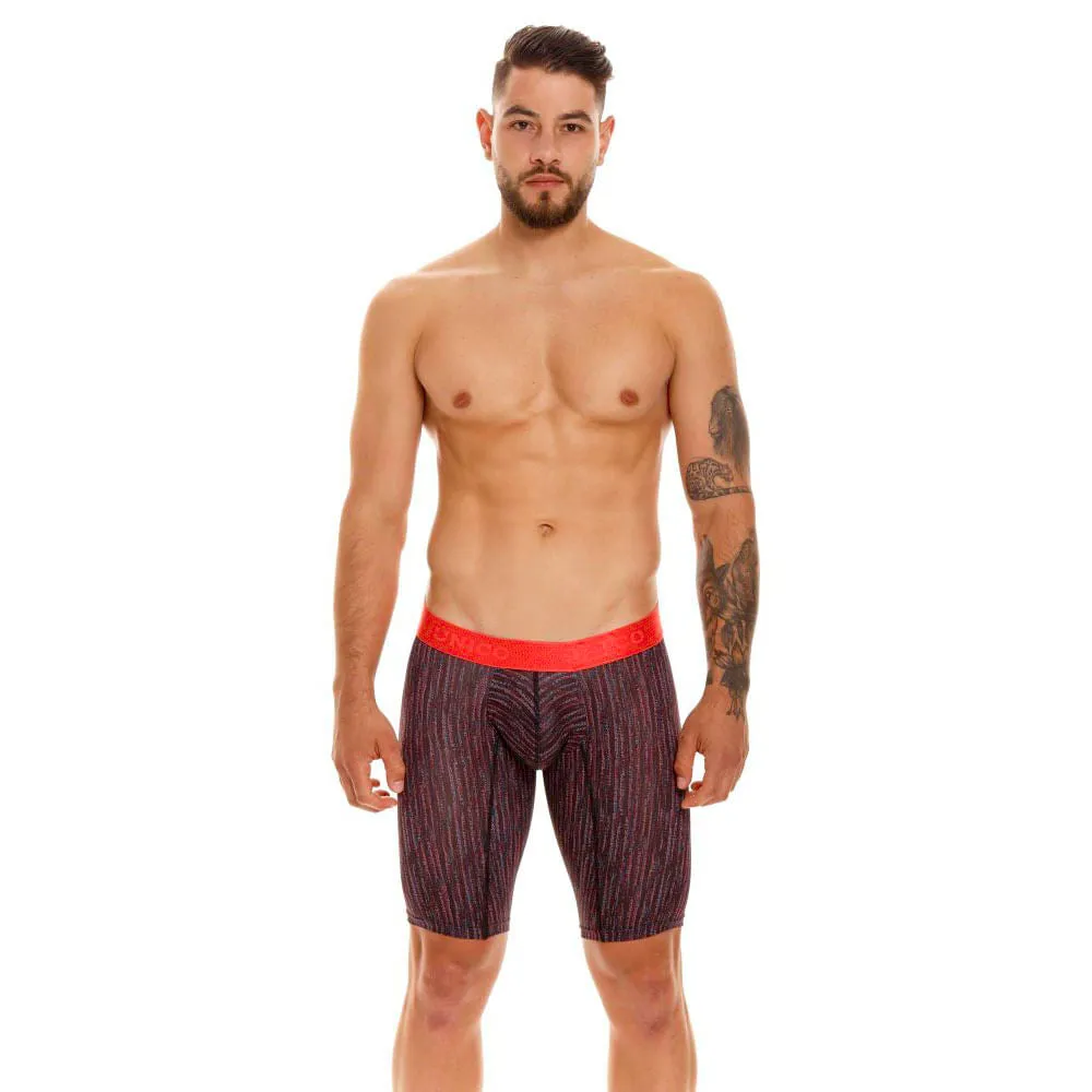 BLACK ROW ATHLETIC BOXER