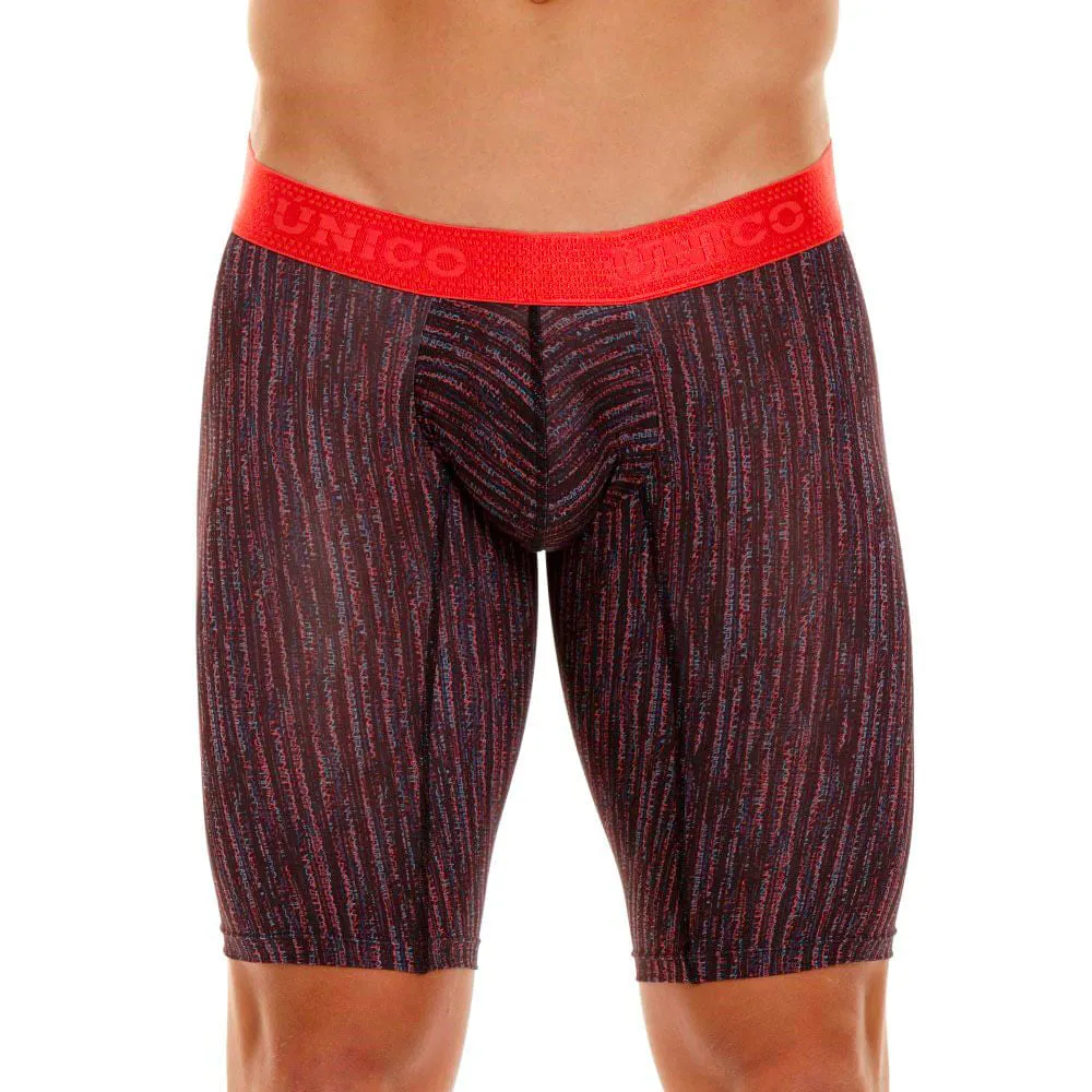 BLACK ROW ATHLETIC BOXER