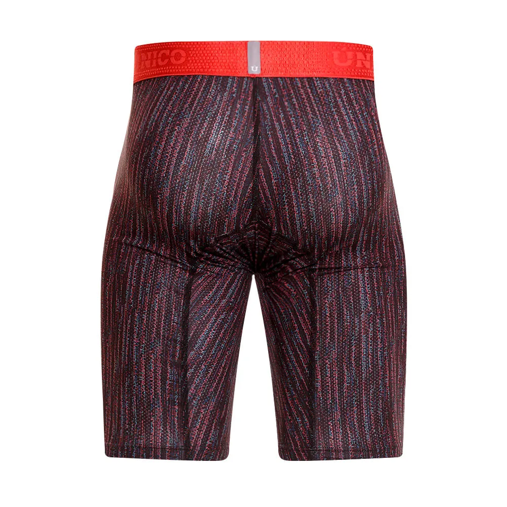 BLACK ROW ATHLETIC BOXER