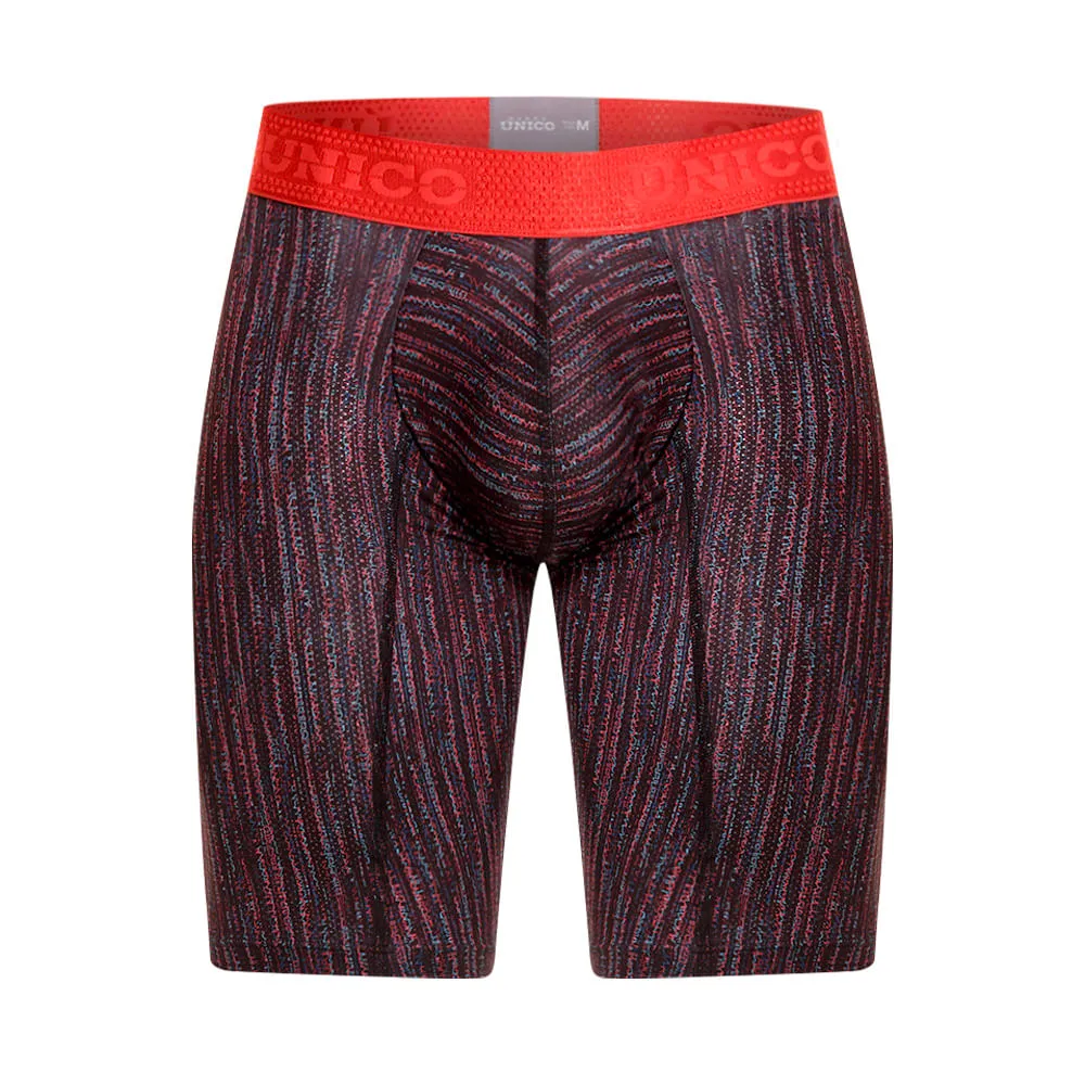 BLACK ROW ATHLETIC BOXER