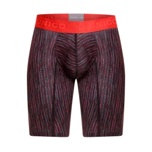 BLACK ROW ATHLETIC BOXER