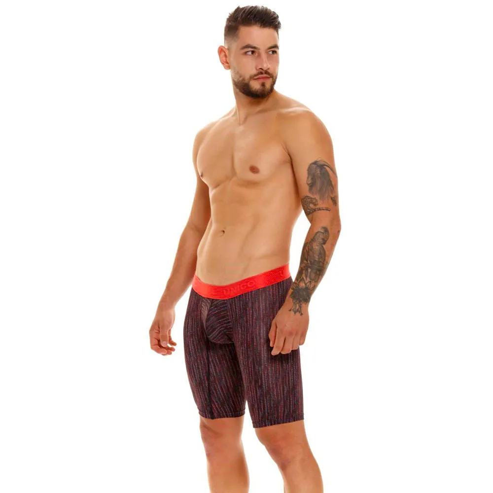 BLACK ROW ATHLETIC BOXER