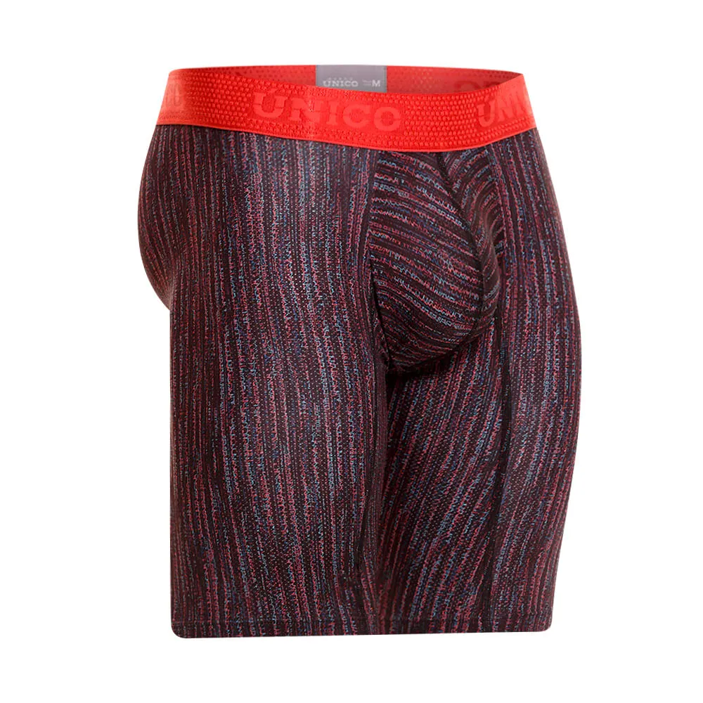 BLACK ROW ATHLETIC BOXER