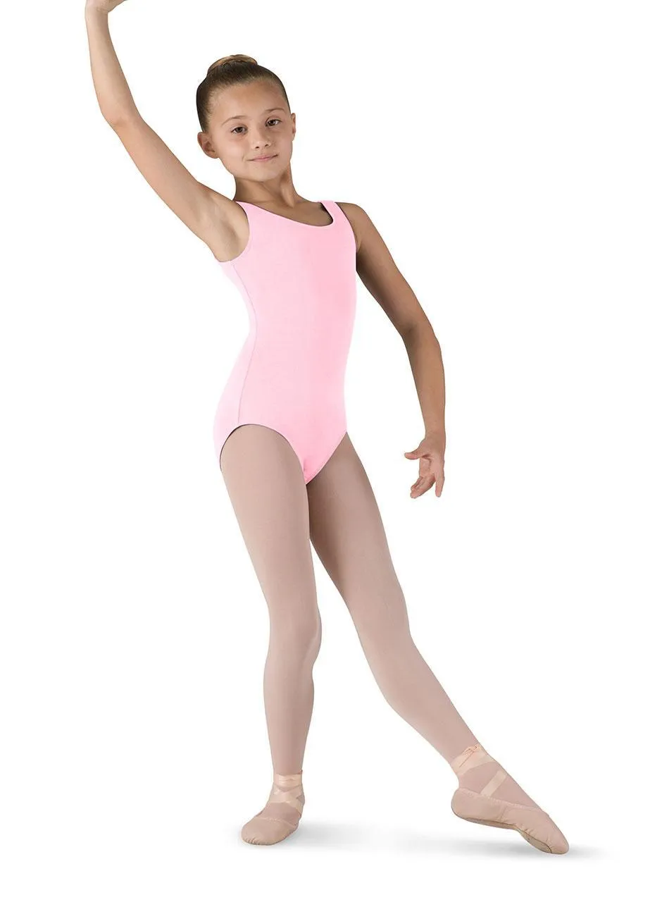 Bloch - Girls Basic Round Neck Tank Leotard - CL5405
