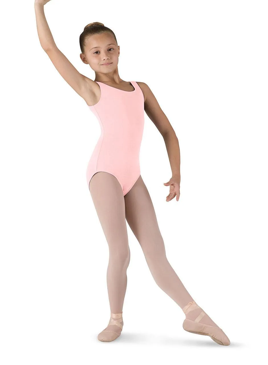 Bloch - Girls Basic Round Neck Tank Leotard - CL5405