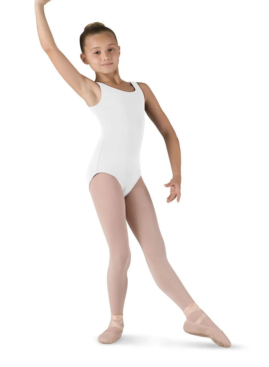Bloch - Girls Basic Round Neck Tank Leotard - CL5405