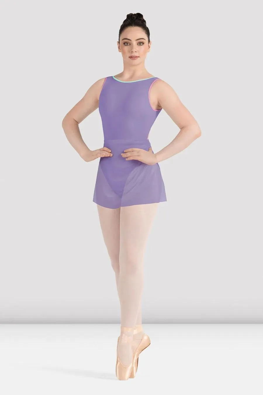 Bloch - Ladies Calypso Mesh Skirt - AB5261