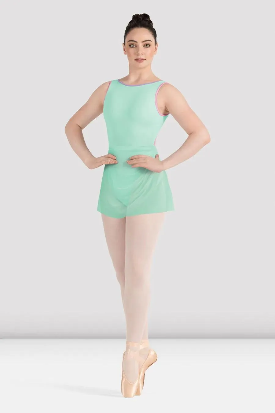 Bloch - Ladies Calypso Mesh Skirt - AB5261