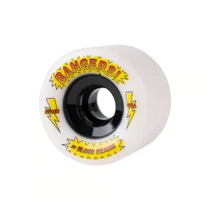 Blood Orange Bangers 65mm 78A freeride slide wheels