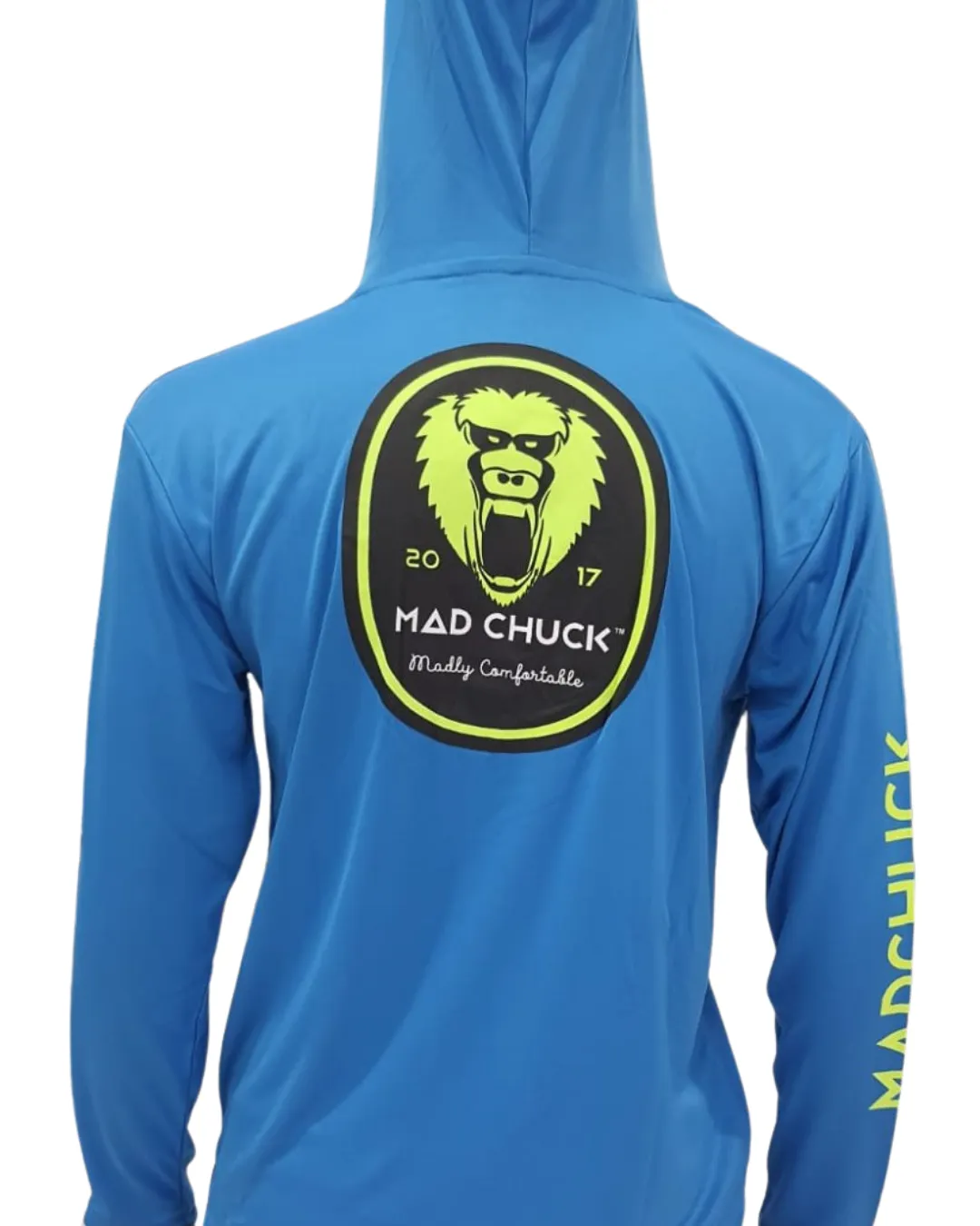 Blue Hooded MadGuard SPF 50