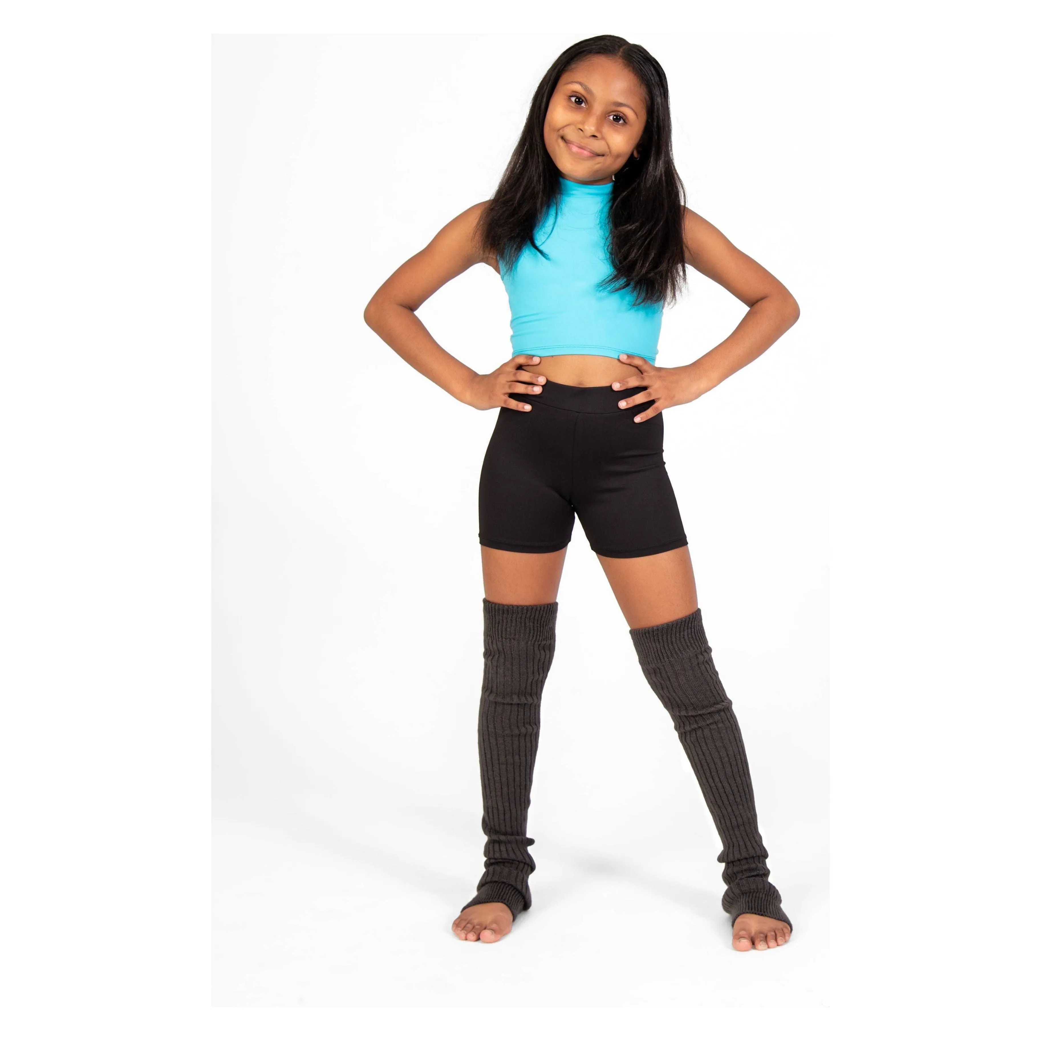 Body Wrappers Stirrup Leg Warmers - 27"
