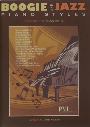 Boogie and Jazz Piano Styles
