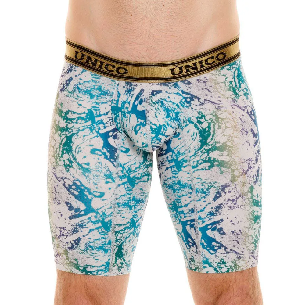 BOXER ATHLETIC GRAY DIESEL